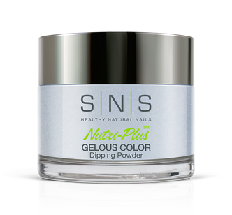 SNS Gelous Dip Powder 1.5oz,  BM23 DELPINIUM