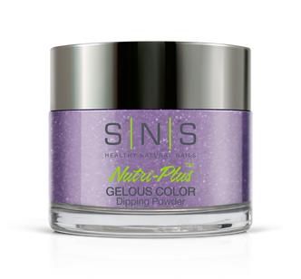 SNS Gelous Dip Powder 1.5oz, BOS02 VIOLET FEMME