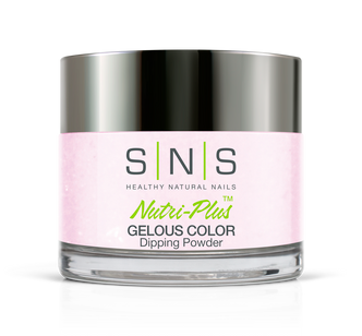 SNS Gelous Dip Powder 1.5oz, BOS03 PINK LEMONADE