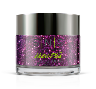 SNS Gelous Dip Powder 1.5oz, DC07 SHENNANIGANS