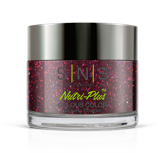 SNS Gelous Dip Powder 1.5oz, DC19 GLAM SLAM
