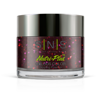 SNS Gelous Dip Powder 1.5oz, HC01 HOT FLASH