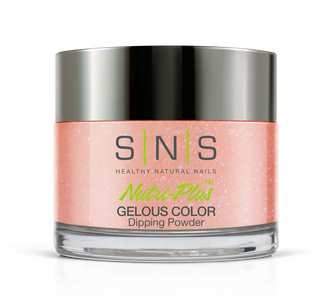 SNS Gelous Dip Powder 1.5oz, NOS06 PREPPY PINK