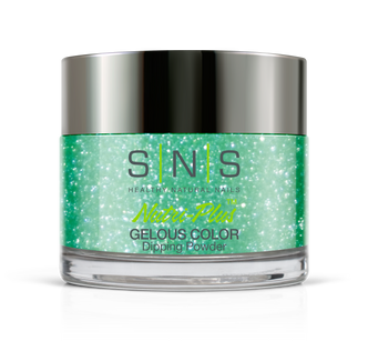 SNS Gelous Dip Powder 1.5oz, SP16 GREEN SCREEN