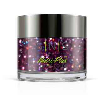 SNS Gelous Dip Powder 1.5oz, WW02 SNOW BALL