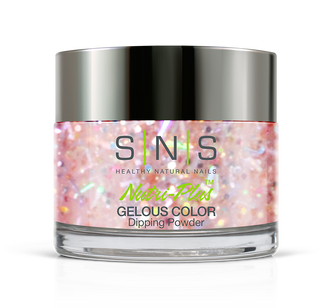 SNS Gelous Dip Powder 1.5oz, WW08 TIMES SQUARE