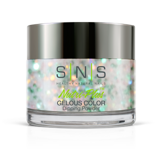 SNS Gelous Dip Powder 1.5oz, WW19 FIRST FROST