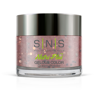 SNS Gelous Dip Powder 1.5oz, HH22 Curieuse