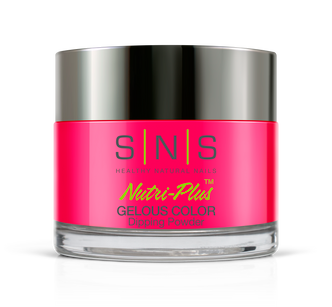 SNS Gelous Dip Powder 1.5oz, LG01 Scorpio Punk - Glow