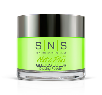 SNS Gelous Dip Powder 1.5oz, LG06 He's a Fungi - Glow