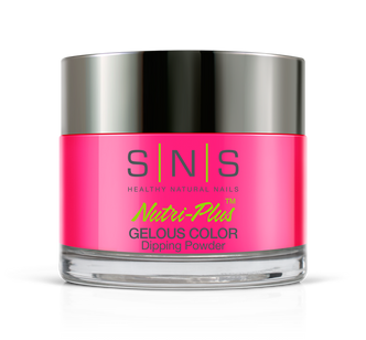 SNS Gelous Dip Powder 1.5oz, LG15 She's Superfly - Glow