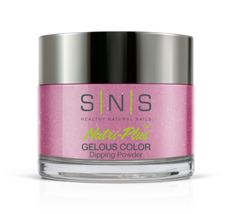 SNS Gelous Dip Powder 1.5oz, CC17 Fireside Rose