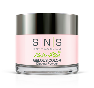 SNS Gelous Dip Powder 1.5oz, 131 BARELY TOUCH