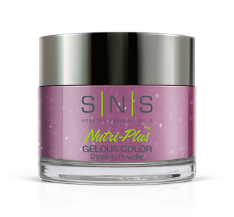 SNS Gelous Dip Powder 1.5oz, 341 AREN'T YOU A PLUM