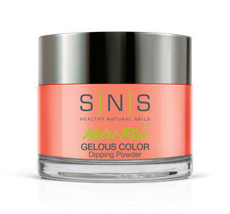 SNS Gelous Dip Powder 1.5oz, BOS05 FRESH PAPAYA