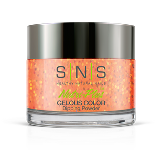 SNS Gelous Dip Powder 1.5oz, DC09 SHE'S A BRAINIAC