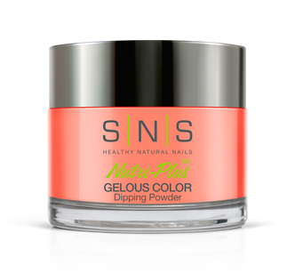 SNS Gelous Dip Powder 1.5oz, IS07 Tropical Sunset