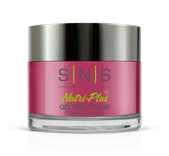 SNS Gelous Dip Powder 1.5oz, IS08 Raspberry Beret