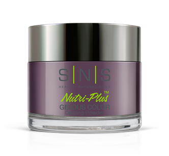 SNS Gelous Dip Powder 1.5oz, IS16 Plum Luck