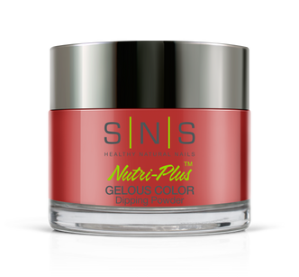 SNS Gelous Dip Powder 1.5oz, IS29 Crimson & Clover