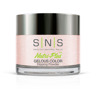 SNS Gelous Dip Powder 1.5oz, NOS12 Pervect Pale