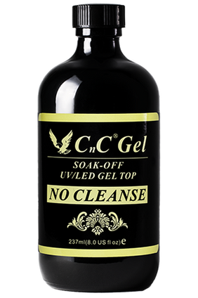 CnC Soak-Off Gel Top No Cleanse 8 oz