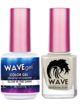 WaveGel Glow Duo #02