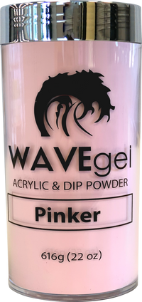 WaveGel Dip & Acrylic Powder 22oz, Pinker