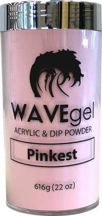 WaveGel Dip & Acrylic Powder 22oz, Pinkest