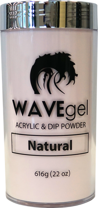 WaveGel Dip & Acrylic Powder 22oz, Natural