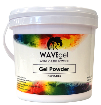 WaveGel Dip & Acrylic Powder 5lbs, Gel Powder