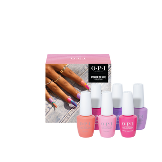 OPI GelColor - GC324 Power of Hue (Summer 2022) Add-On Kit #1 - 6pc - 23066