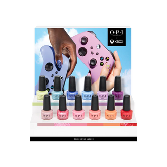 OPI DCD03 XBox(Spring 2022) Lacquer Chipboard Display - 12pc - 22815
