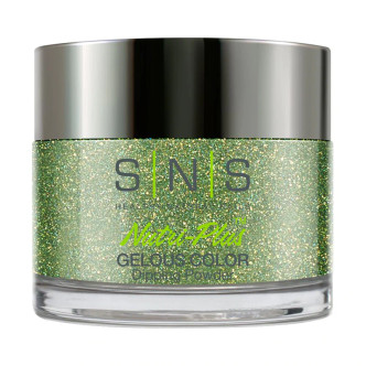 SNS Gelous Dip Powder 1.5oz, AN17 Mossy Trails