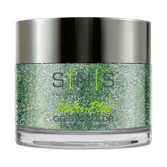 SNS Gelous Dip Powder 1.5oz, AN18 Forestial Green