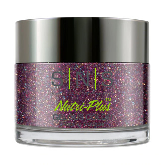 SNS Gelous Dip Powder 1.5oz, AN19 Sugared Aubergine