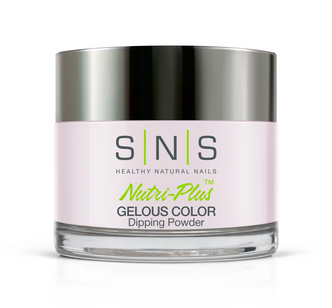 SNS Gelous Dip Powder 1.5oz, Mystic Pink