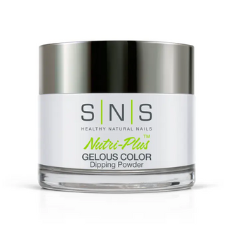 SNS Gelous Dip Powder 1.5oz, SY07 Pearly Whites