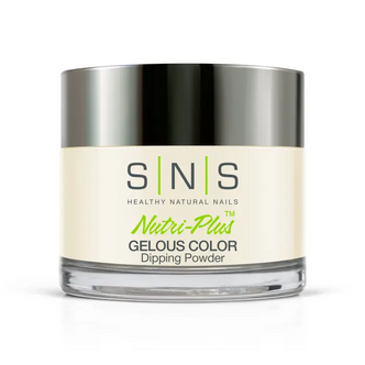 SNS Gelous Dip Powder 1.5oz, SY23 Lemoncillo Later