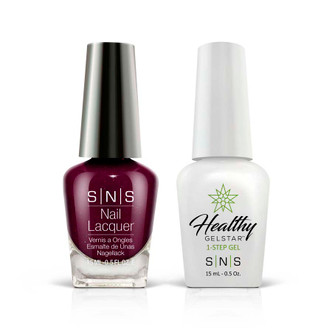 SNS .5oz Duo #AN01 Plum Tartlette Gelous