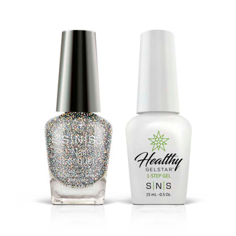 SNS .5oz Duo #AN15 OPAL STARLIGHT GELOUS