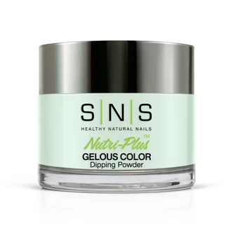 SNS Gelous Dip Powder 1.5oz, CS14 Spearmint Green
