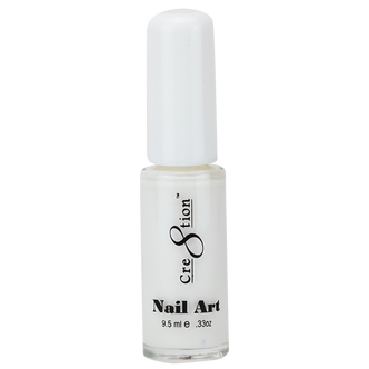 Copy of Cre8tion Nail Art Lacquer #02 White .33 oz - 20930