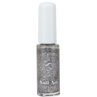 Cre8tion Nail Art Lacquer #05 Holo Multi-Color  .33 oz - 20930