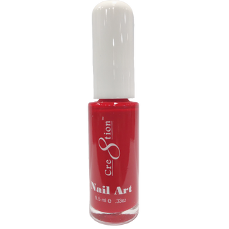 Cre8tion Nail Art Lacquer #06 Red .33 oz - 20930