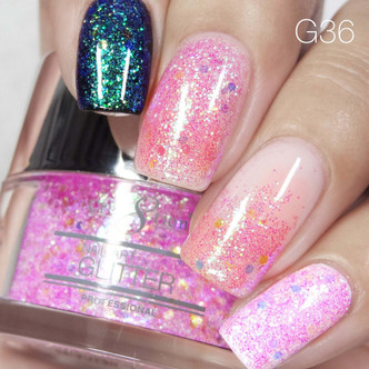 Creation Nail Art Glitter 1oz - #36 - 22582