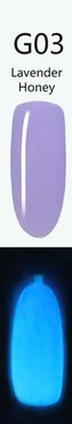 LB Glow Gel Color - #G03 Lavender Honey .6oz