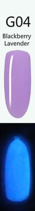 LB Glow Gel Color - #G04 Blackberry Lavender .6oz