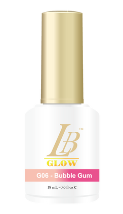 LB Glow Gel Color - #G06 Bubble Gum .6oz