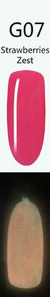 LB Glow Gel Color - #G07 Strawberry Zest .6oz